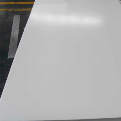 Long Brush Color Coated Aluminum Plate for Electronics Used